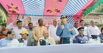 বাঁধ নির্মাণে প্রধানমন্ত্রীর ওপর আস্থা রাখতে হবে: জাহিদ ফারুক