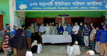 সরকারি নির্দেশনা মেনেছেন দিনমজুর, ভেঙেছেন প্রশাসন-জনপ্রতিনিধি