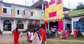 সম্প্রীতির বিরল দৃষ্টান্ত, পাশাপাশি মসজিদ-মন্দির