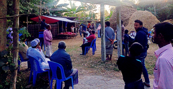 ট্রেনের ধাক্কায় ইউএনও অফিসের নৈশপ্রহরীর মৃত্যু