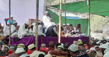 লালমনিরহাটে আখেরি মোনাজাতে শেষ হলো ইজতেমা