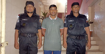হত্যার ভয় দেখিয়ে স্কুলছাত্রীকে ধর্ষণ, যুবক গ্রেফতার