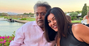 Lalit Modi reacts to internet trolls after sharing pics with Sushmita Sen