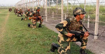 সীমান্তে বিএসএফের গুলিতে বিজিবি সদস্যসহ আহত ৩