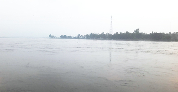 তিস্তার পানি বাড়ায় ১৭টি গ্রাম প্লাবিত, ৬৩ চরে বন্যার আশঙ্কা