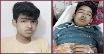 ছেলের চিকিৎসায় নিঃস্ব সাংবাদিক, পাশে দাঁড়ালেন মন্ত্রীর ছেলে