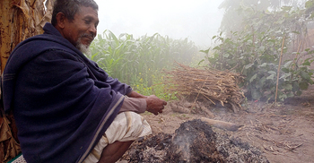 তীব্র শীতে কাঁপছে লালমনিরহাট, বিপাকে তিস্তা-ধরলা চরবাসী