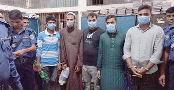 পাটগ্রামে গ্রেফতার ৫ জনের রিমান্ড আবেদন