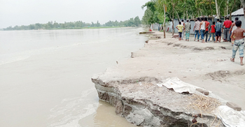 তিস্তা ও ধরলার ভাঙনে দিশেহারা নদীপাড়ের মানুষ