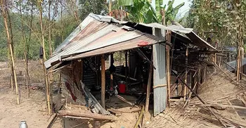 বন্যহাতির আক্রমণে প্রাণ গেল বাক প্রতিবন্ধী নারীর