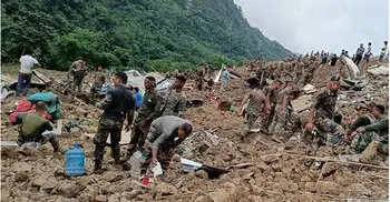 Death toll rises to 24 in landslide in India’s Manipur
