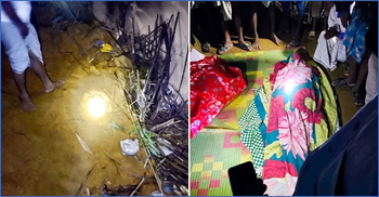 4 of a family killed in Ramu landslide