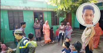 বেড়ানো হলো না খালাবাড়ি, লাশ হয়ে নানাবাড়ি যাচ্ছেন দুর্জয়