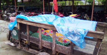 মাথায় গ্রিল পড়ে শিশুর মর্মান্তিক মৃত্যু