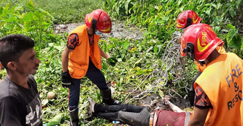 পুলিশের ভয়ে পুকুরে ঝাঁপ, ৪ দিন পর মরদেহ মিললো যুবকের