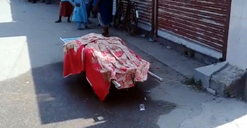 অজু করতে গিয়ে ফিরলেন লাশ হয়ে