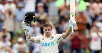 Pacers strike after Tom Latham hits 252