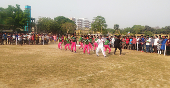গ্রামবাংলার হারিয়ে যাওয়া লাঠিখেলা