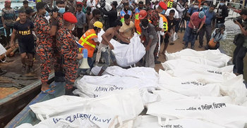 Buriganga launch capsize: 32 bodies recovered