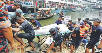 Buriganga launch capsize: Case filed against 7 people
