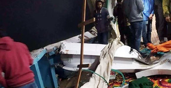 মেঘনায় ফের দুই লঞ্চের সংঘর্ষ, আহত ৬