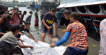 Launch capsize in Shitalakkhya: 6 more bodies recovered