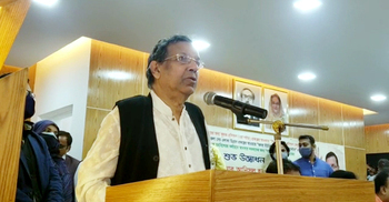 দেশের বিরুদ্ধে ষড়যন্ত্র করলে জনগণ জবাব দেবে: আইনমন্ত্রী