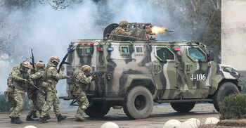 A dozen nations tell citizens to leave Ukraine