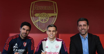 Leandro Trossard joins Gunners from Brighton for £21m