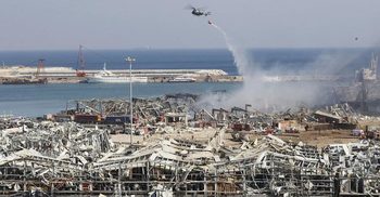 Fireworks, ammonium nitrate likely fueled Beirut explosion