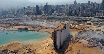 National mourning begins in Lebanon