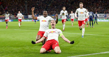 Leipzig into Champions League semi-final