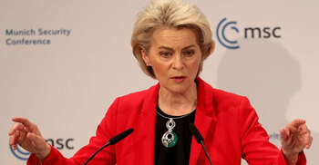 Ukraine War: Russia gas supply cuts ‘blackmail’, says EU