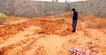UN says at least 8 mass graves have been reported found in Libya
