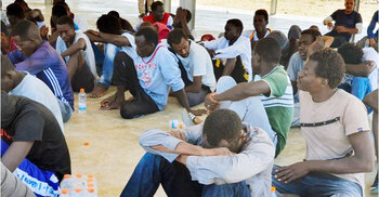 Libya detains 4,000 people in major anti-migrant crackdown