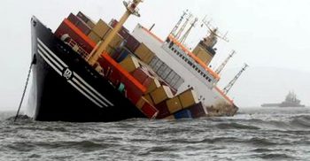 13 sailors missing after lighter vessel sinks in Bay