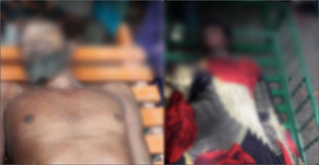 নন্দীগ্রামে বজ্রপাতে প্রাণ গেল বাবা-ছেলের