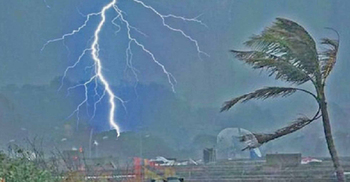 জমি মাপের সময় বজ্রপাতে যুবকের মৃত্যু