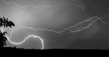 Housewife dies in lightning strikes