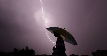 Lightning strikes kill more than 50 in India