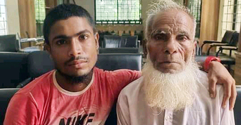 নির্যাতনের কষ্ট ভুলে সেই ছেলেকে কারামুক্ত করলেন বাবা