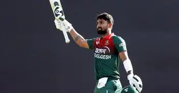 Bangladesh set 322-run target against Zimbabwe