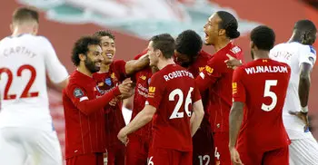 Liverpool become Premier League champions after 30-year wait