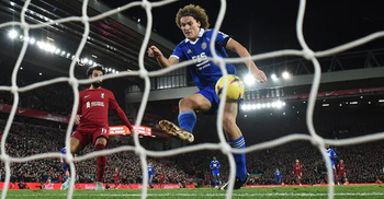 Liverpool beat Leicester as hapless Wout Faes scores two own goals