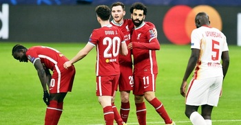 Liverpool beat Leipzig to seal quarter-final spot
