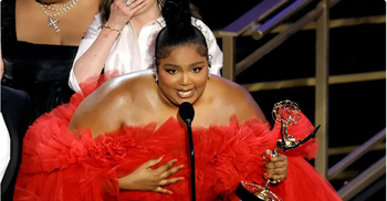 Emmys: Lizzo picks up best reality contest award for The Big Grrrls