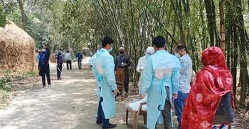 জ্বর গায়ে শ্বশুরবাড়িতে জামাই, পালালেন শাশুড়িসহ ৫ জন