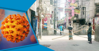 করোনাভাইরাসে একজনের মৃত্যু, মুজিবনগর লকডাউন