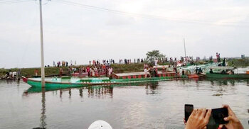 B’baria trawler capsize: Case filed, 5 detained