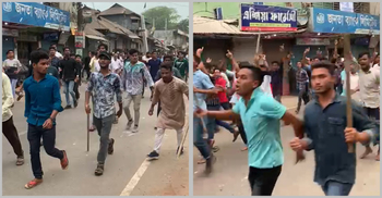 লক্ষ্মীপুরে আ’লীগ-বিএনপির সংঘর্ষ, আহত ১৫